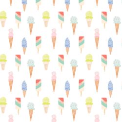 Little Ice Cream in Summer