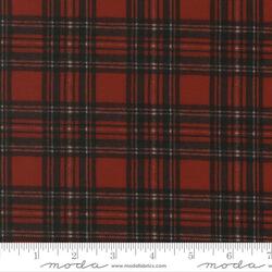 Faded Plaid in Campfire