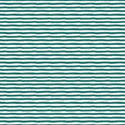 Little Painted Stripes in Emerald