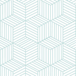Cubic in Glacier Blue