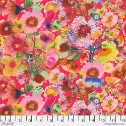 Anemones on Pink in Pink