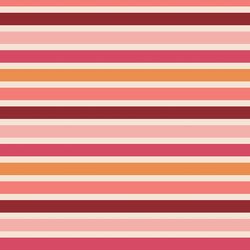 Winter Stripe in Pink
