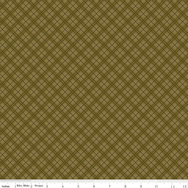 Plaid in Green