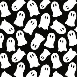 Ghost Show in Dark Night