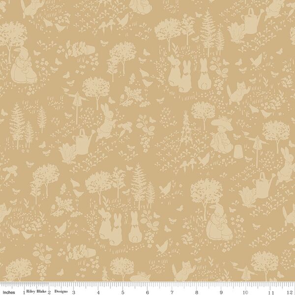 Tonal Garden in Tan