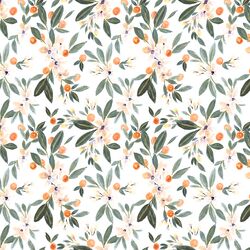 Little Clementine Bloom in White