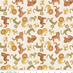 Animal Toss in Cream