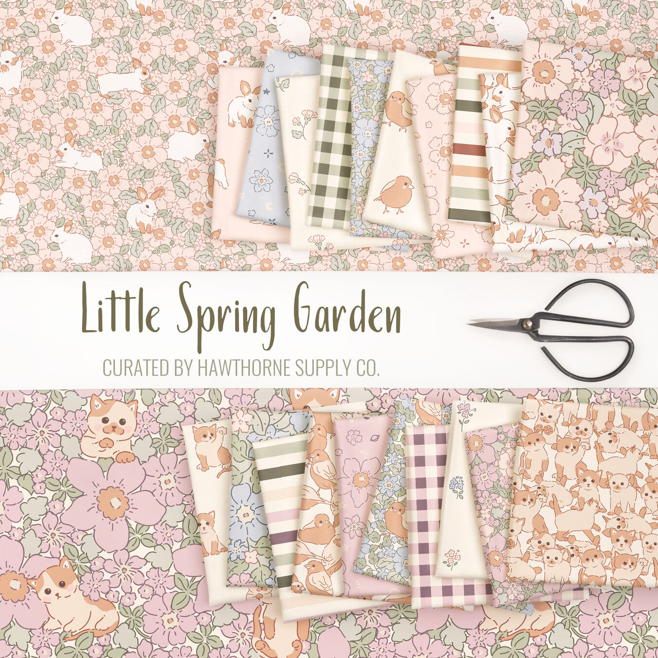 Little Spring Garden Poster Image