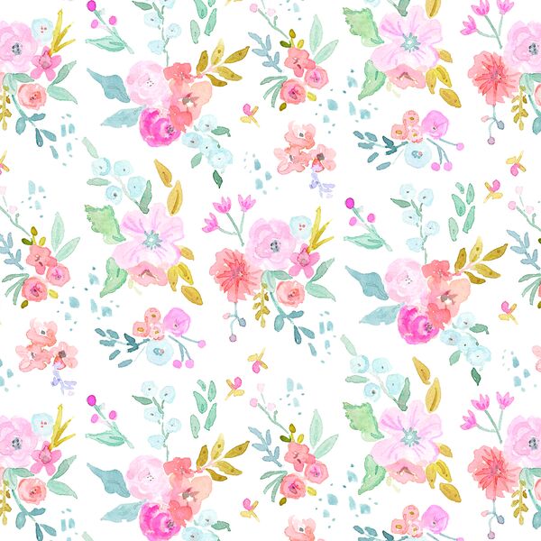 May Flowers in Spring