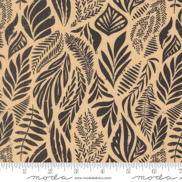 Botanic Braid in Almond