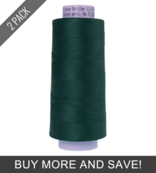 Swamp (9150-0757) - Silk Finish Cotton 50wt - 2000 Yards (2 Pack)
