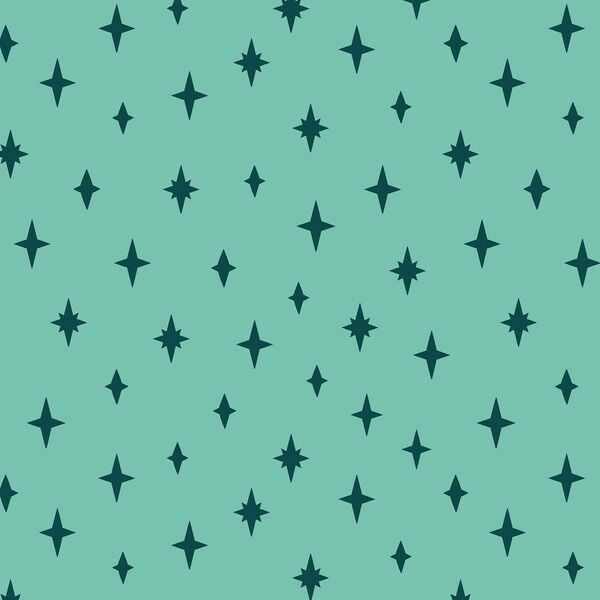 Sparkles in Winter Aqua