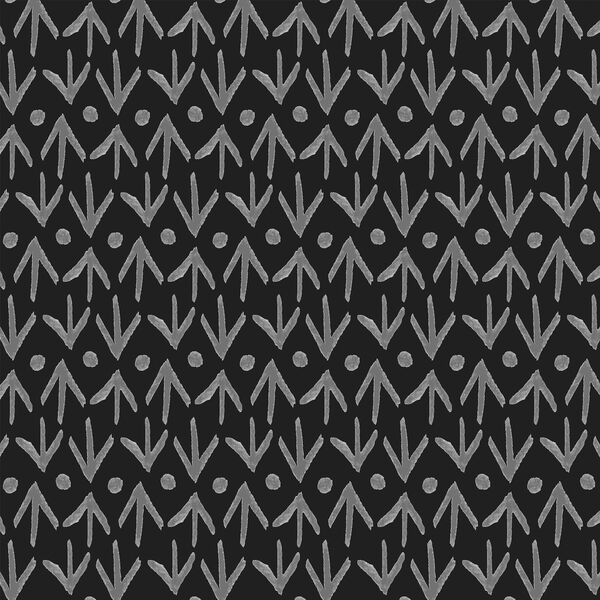 Painted Arrows in Ebony