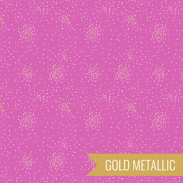 Clusters in Perfect Pink Metallic