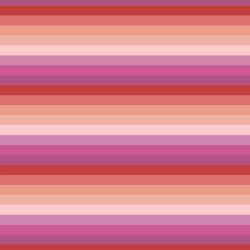 Little Look Lively Stripe in Sweetheart