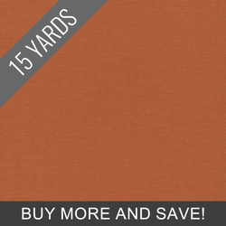 Cirrus Solid in Cinnamon - 15 Yard Bolt