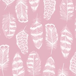 Plume in Carnation