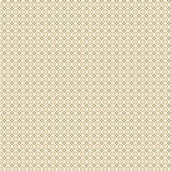 Geo Blossoms in Sage