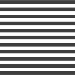 Thick Stripe in Onyx