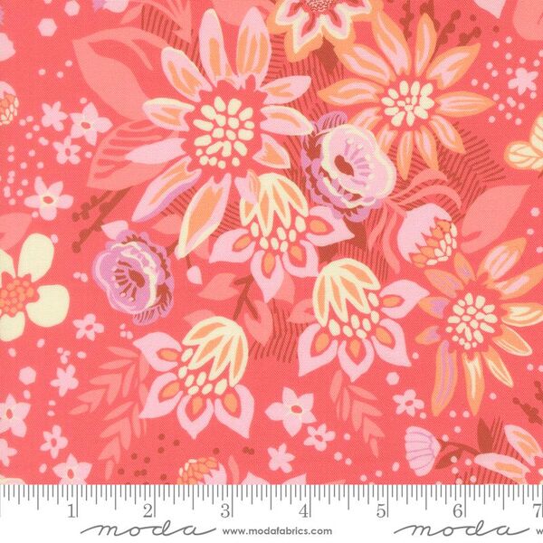 Floret in Flamingo