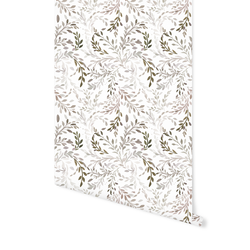Willow Vines in Warm Gray