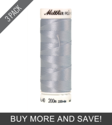 Ice Cap (3406-3650) - Poly Sheen - 220 Yards (3 Pack)