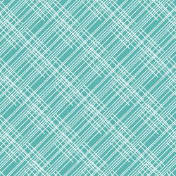 Thatched in Seafoam