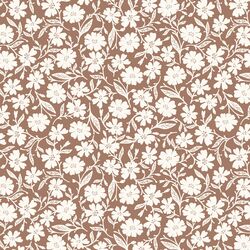 Sweet Blooms in Mocha Mousse