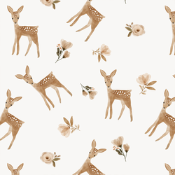 Fawn in Thicket