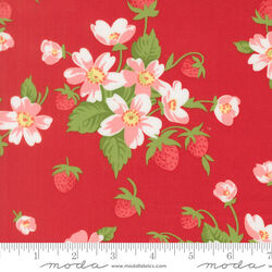 In Bloom in Red