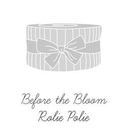 Before the Bloom 2.5" Strip Roll