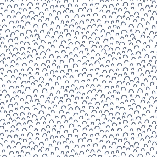 Doodle in Dove on White