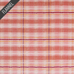 Check Plaid Flannel in Primrose