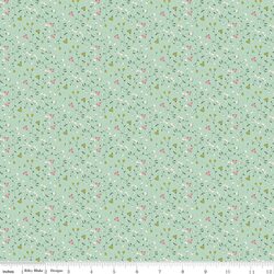 Flowers in Sage