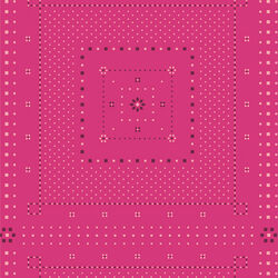 Handkerchief in Fuchsia