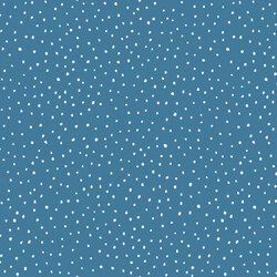 Dots in Blue