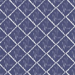 Ikat in Indigo