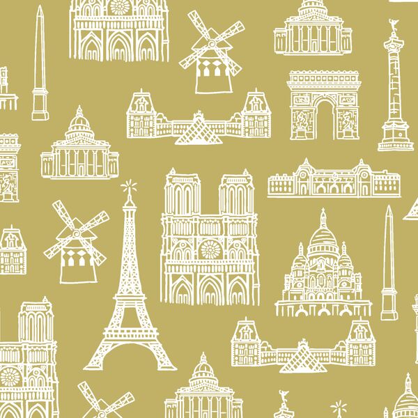 Jadore Paris in Brass