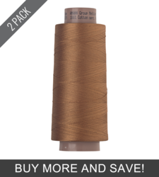 Bronze (9140-0899) - Silk Finish Cotton 40wt - 1600 Yards (2 Pack)