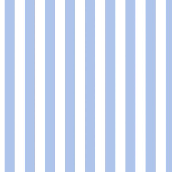 Sweet Summer Stripe in Pool Blue