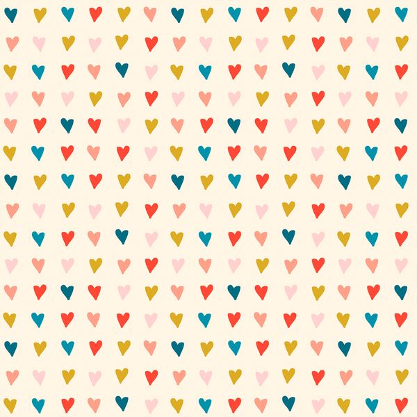 Hearts in Lush