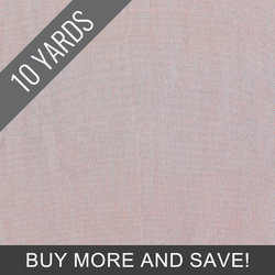 Artisan Cotton Yarn-Dye in Coral Aqua - 10 Yard Bolt