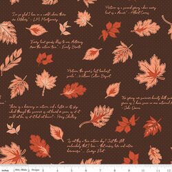 Quotes in Brown