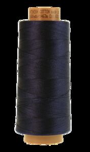 Navy (9140-0825) - Silk Finish Cotton 40wt - 1600 Yards