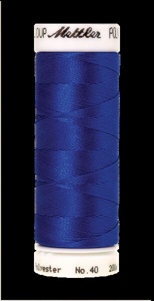 Electric Blue (3406-3510) - Poly Sheen - 220 Yards