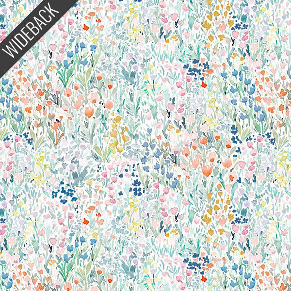 Jardin Wideback in White