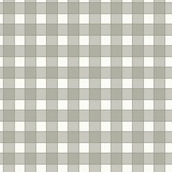 Outlined Gingham in Olive Green