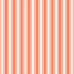 Stripe in Tangerine