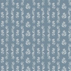 Quilt Floral in Evening