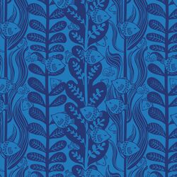 Under the Sea in Blue Depths